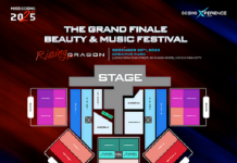 Layout sân khấu chung kết Miss Cosmo 2025: Các hạng vé bao quanh sân khấu, vị trí nào cũng “bắt trọn” khoảnh khắc đăng quang !